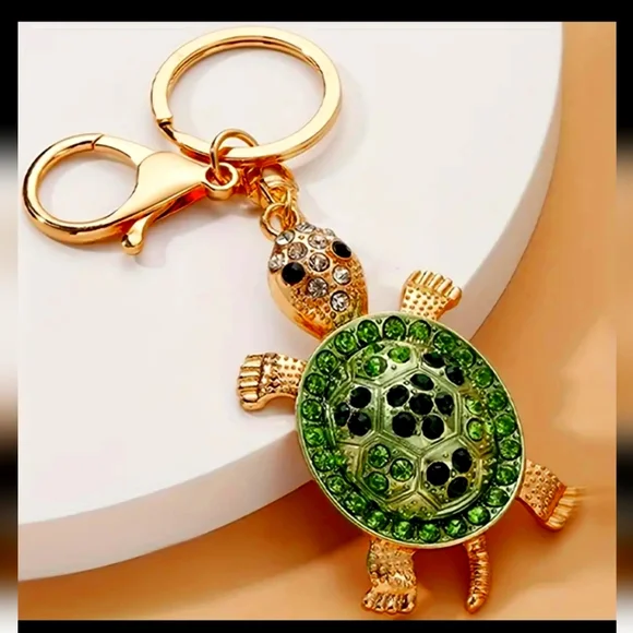 Turtle Keychain/Purse Charm - Picture 4 of 6